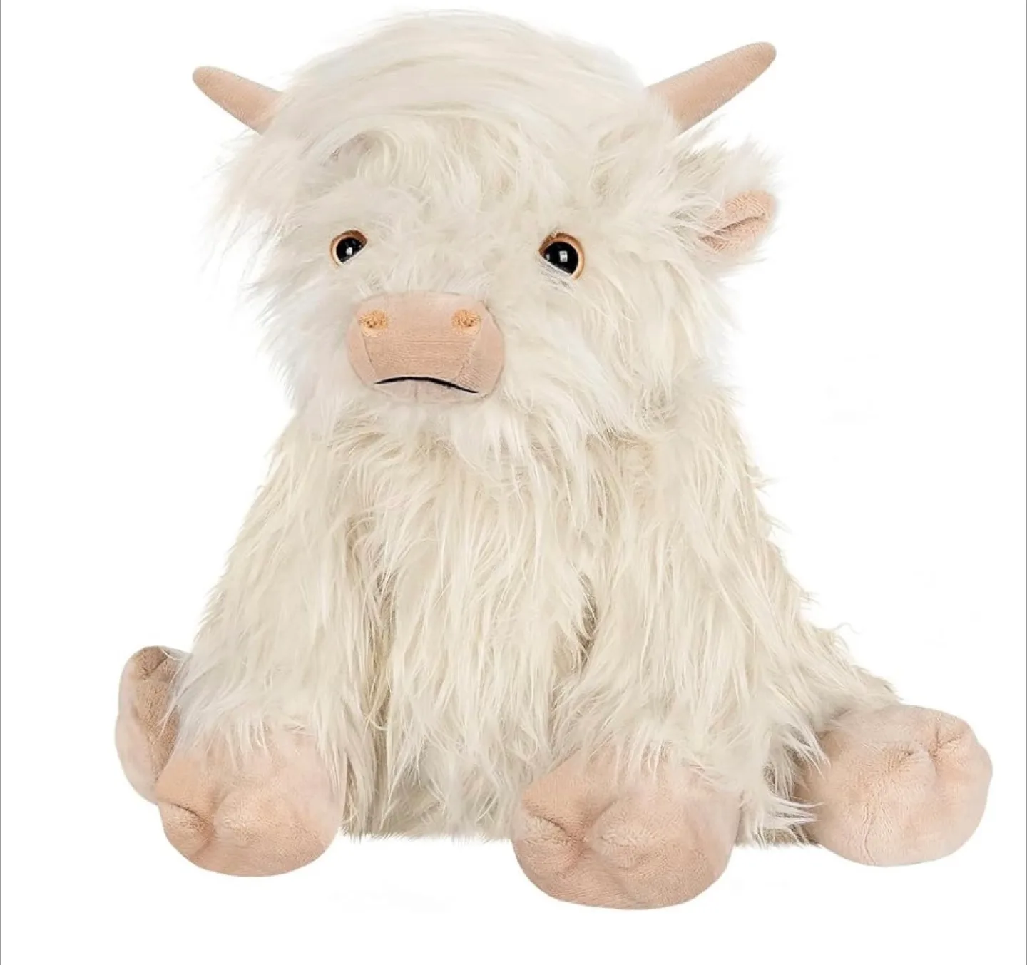 SuzziPad Highland Cow Heat & Cool Plush Toy - 12" thumbnail