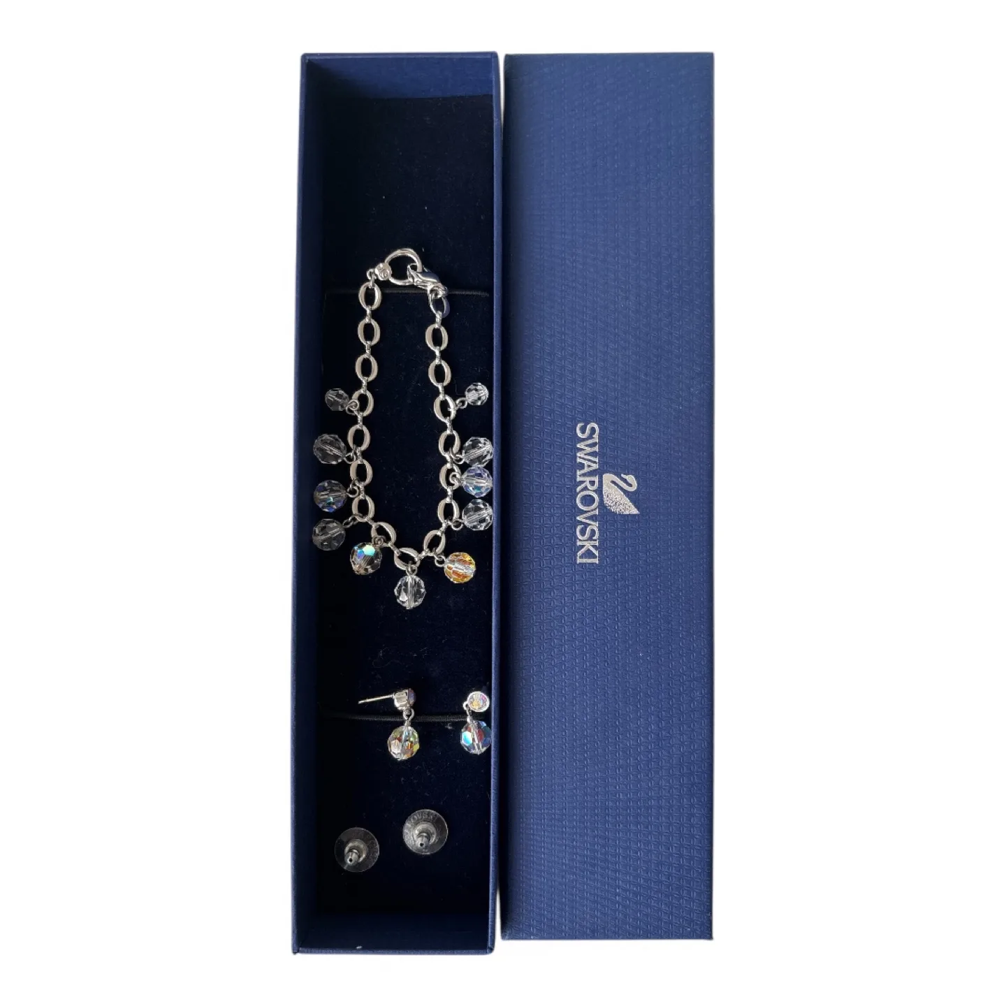 Swarovski Crystal Bracelet and Earring Set image indicator(3)