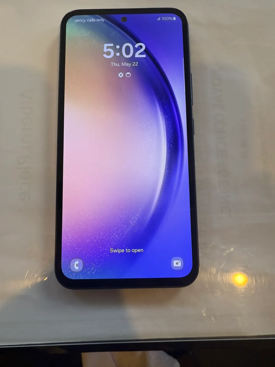 Samsung Galaxy A54 5G Smartphone thumbnail