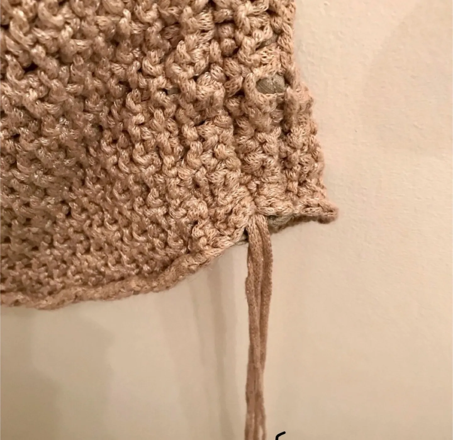 Obakki Knitted Beach Coverup image indicator(3)