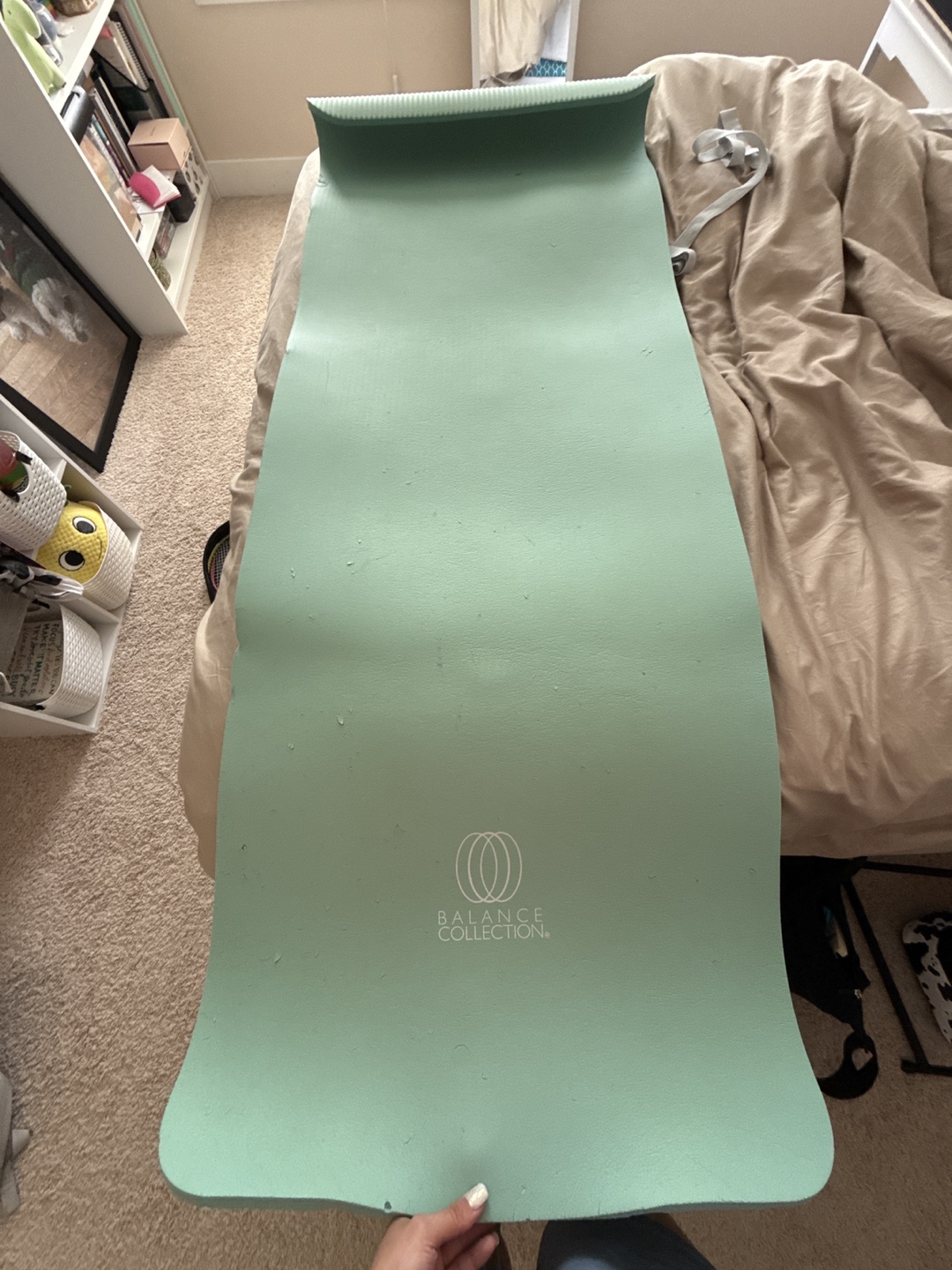 Balance Collection Yoga Mat - Light Green - photo 3