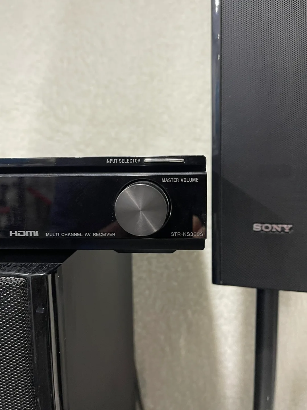 Sony STR-K835DS Home Theatre System Receiver needs repair image indicator(2)