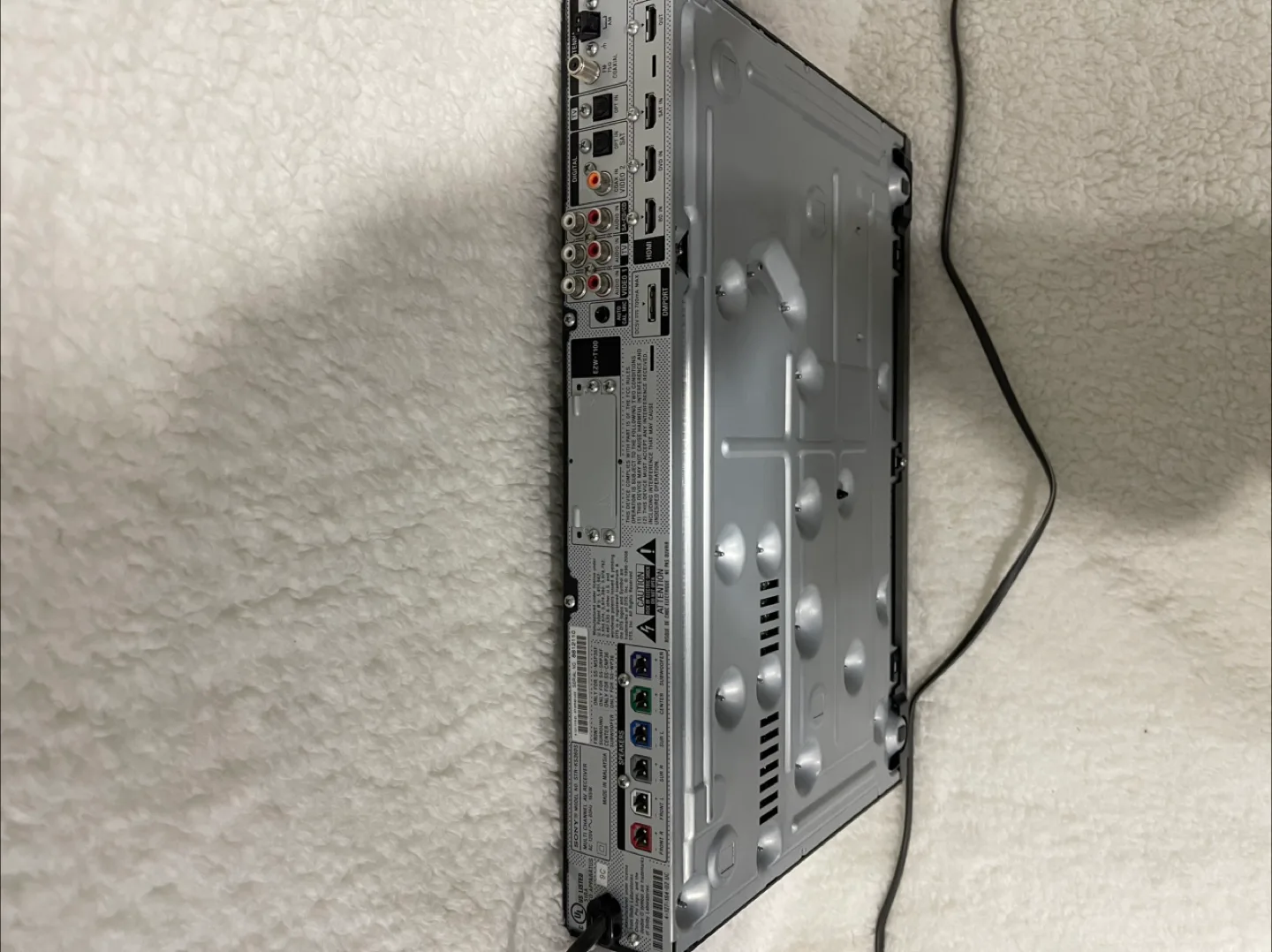 Sony STR-K835DS Home Theatre System Receiver needs repair image indicator(7)