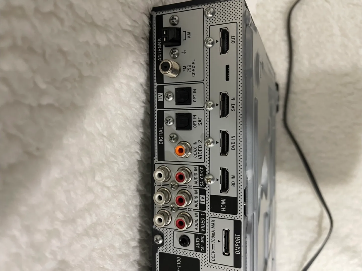 Sony STR-K835DS Home Theatre System Receiver needs repair image indicator(10)