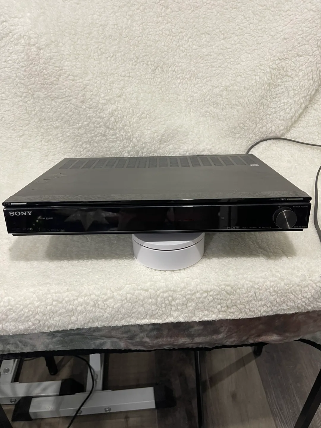 Sony STR-K835DS Home Theatre System Receiver needs repair image indicator(8)