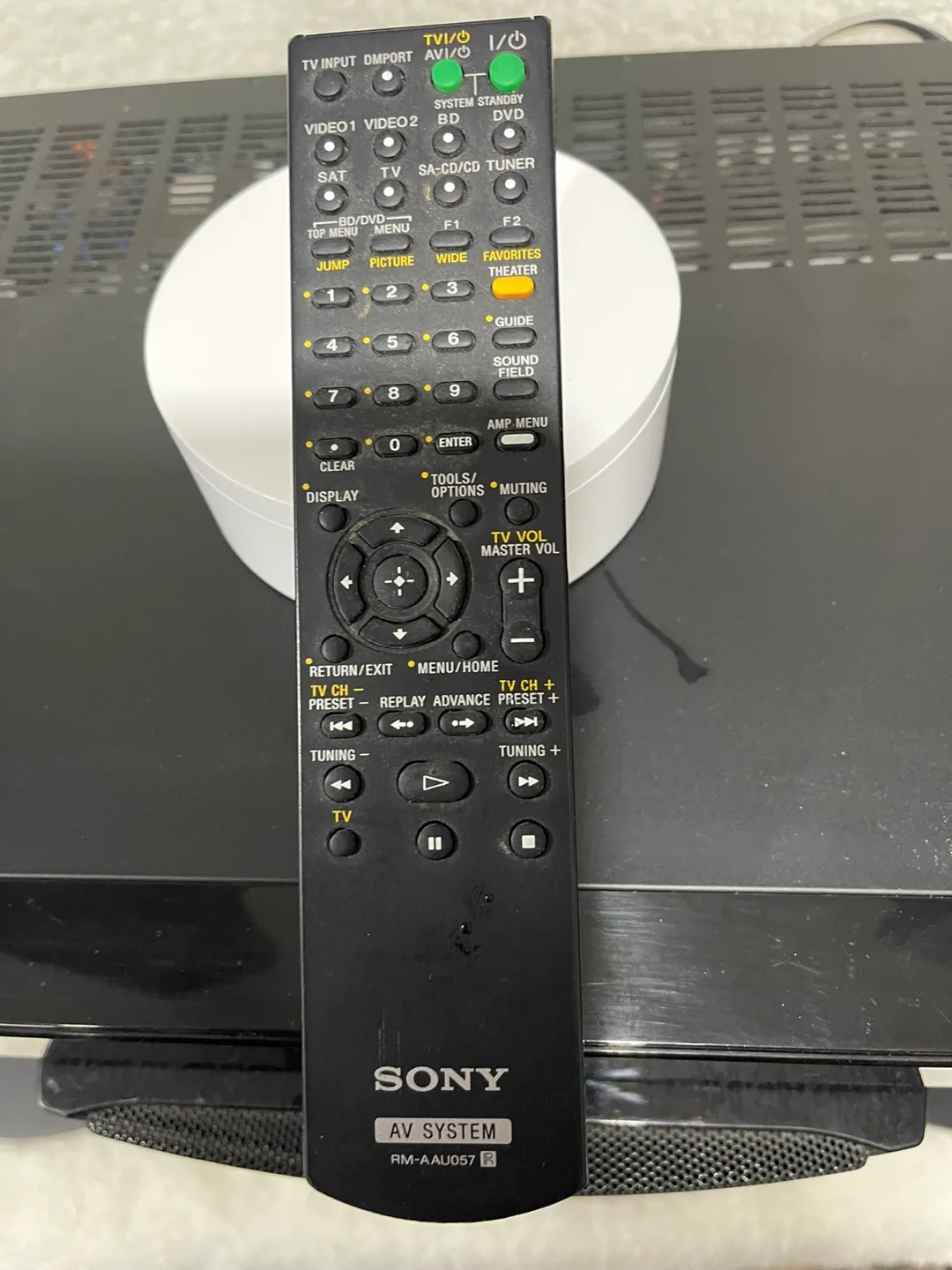 Sony STR-K835DS Home Theatre System Receiver needs repair image indicator(9)