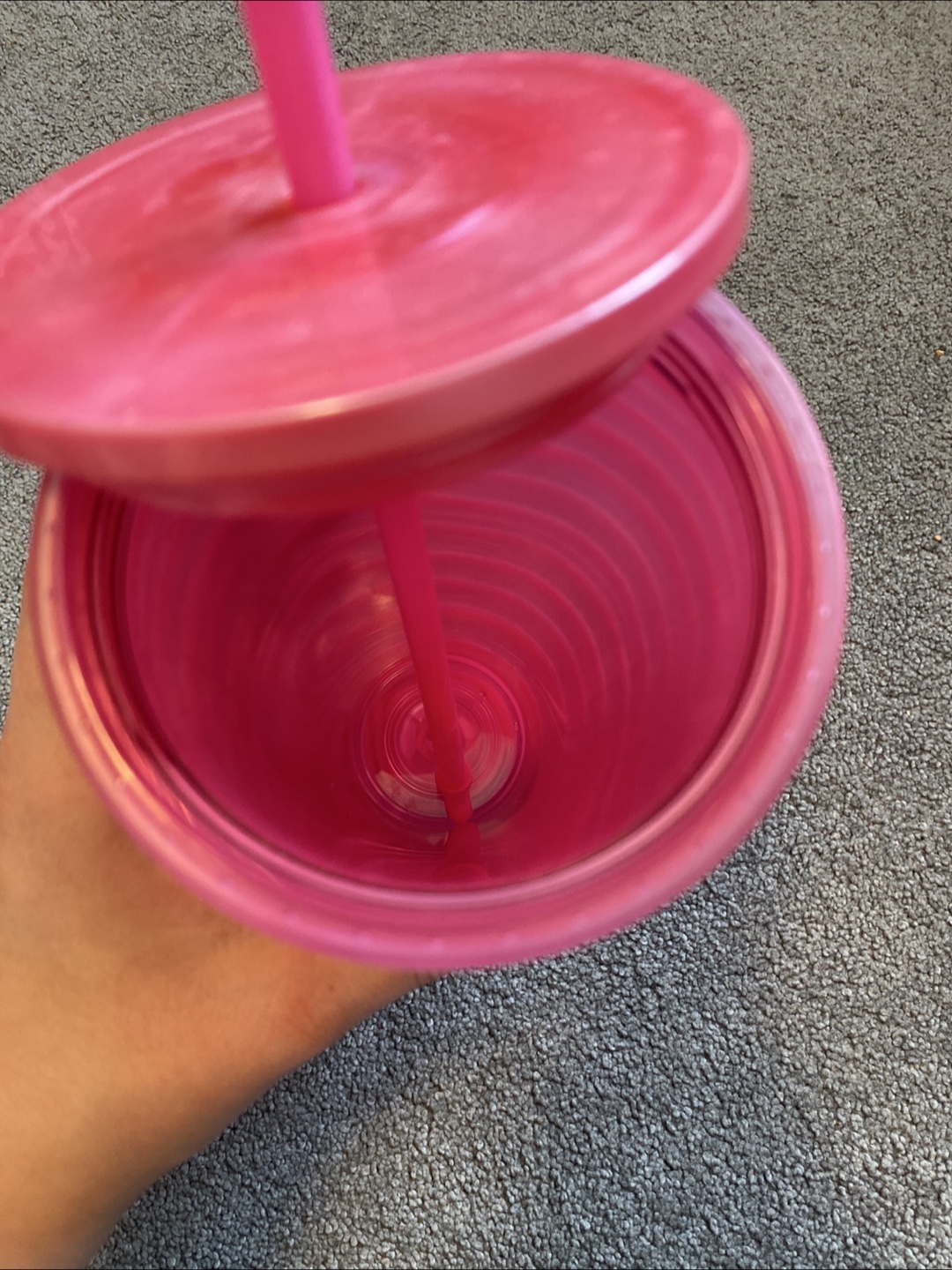 Starbucks Pink Marble Cold Cup - photo 2