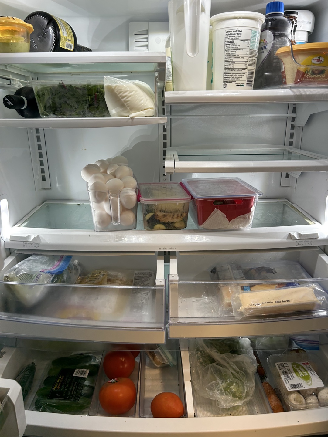 GE French Door Refrigerator - Stainless Steel - photo 5