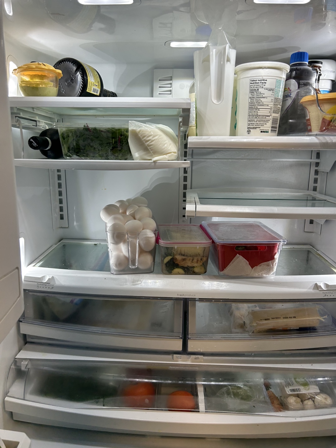 GE French Door Refrigerator - Stainless Steel - photo 4