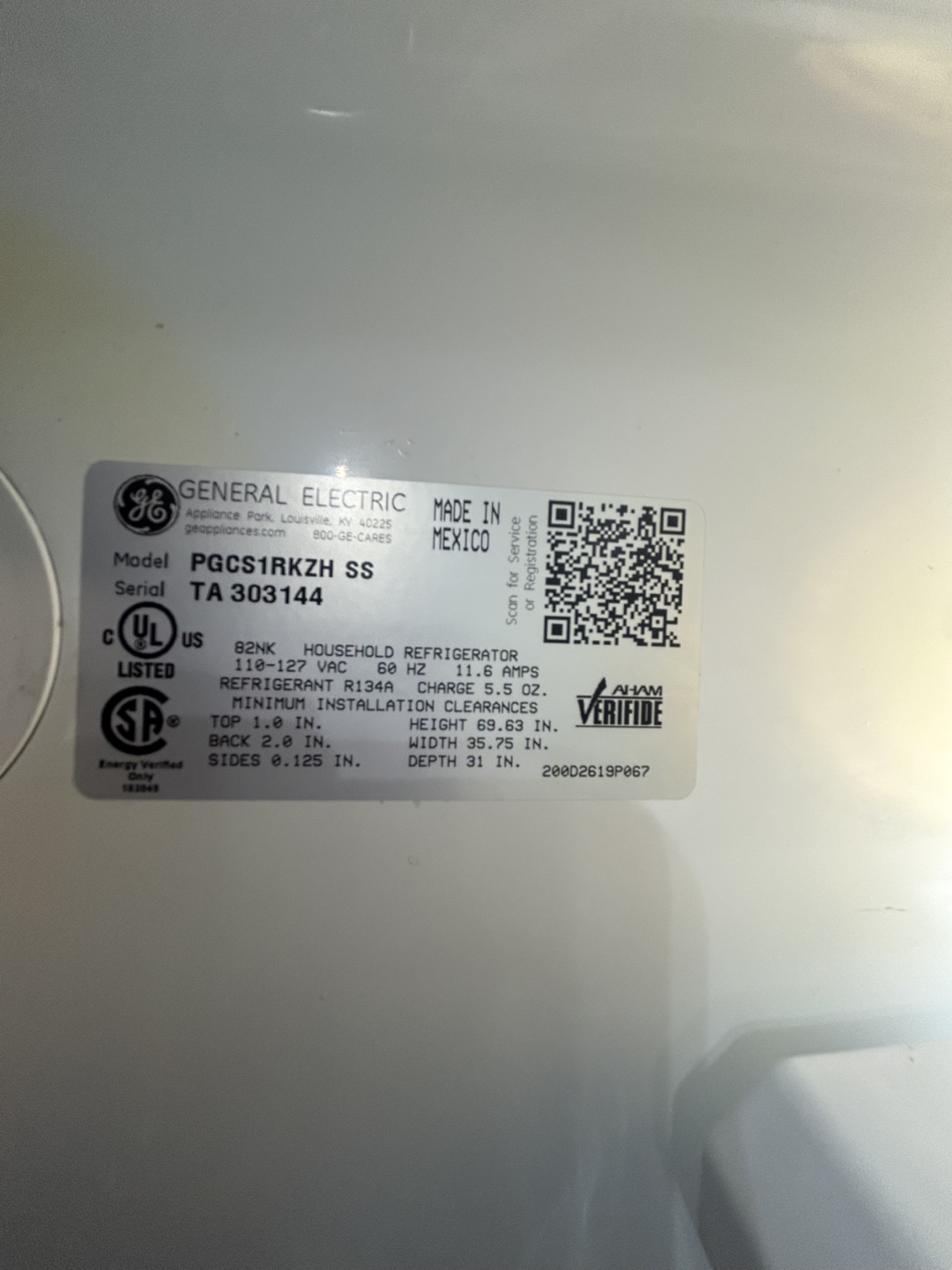 GE French Door Refrigerator - Stainless Steel - photo 3