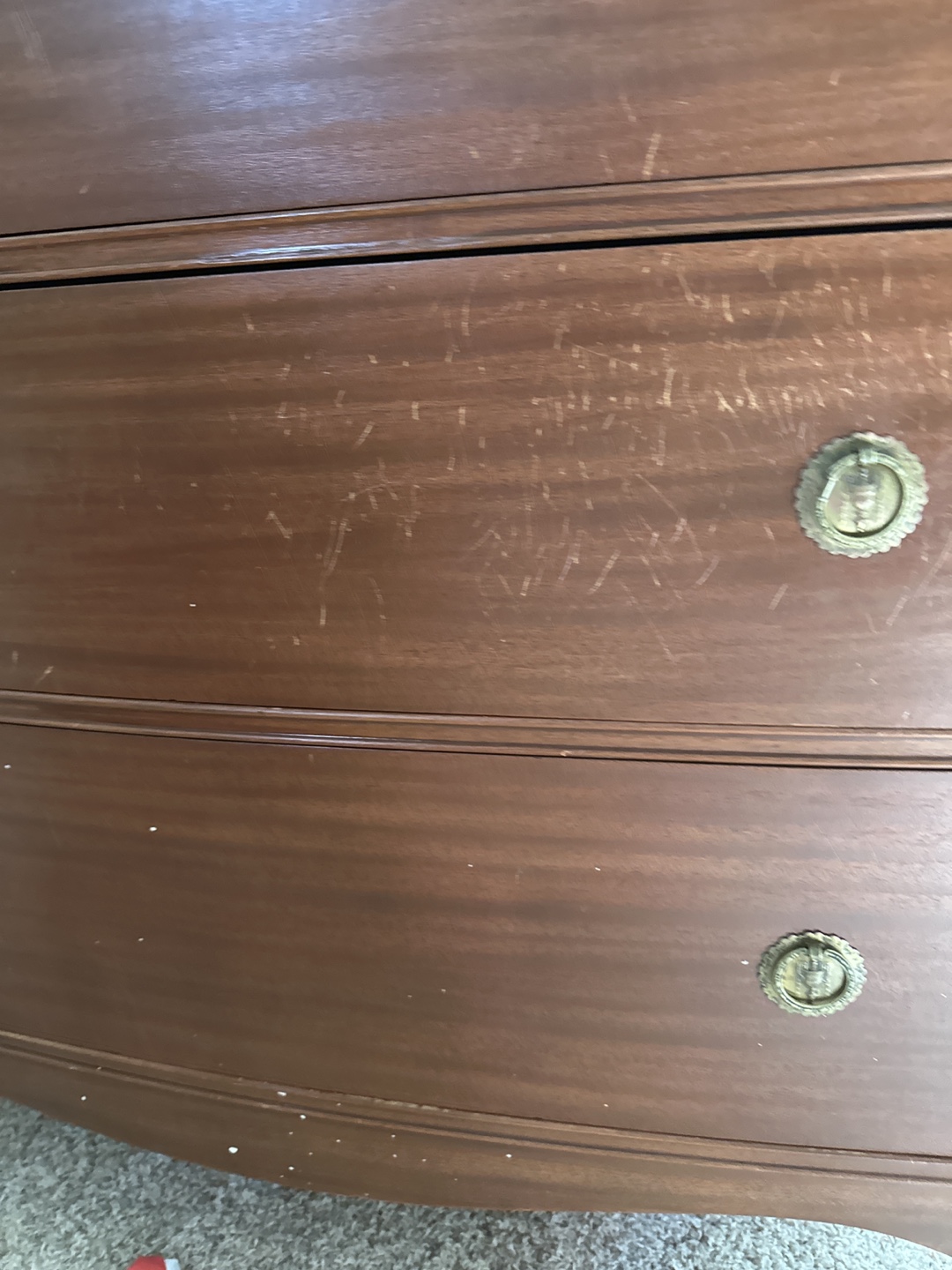 Vintage Wooden Chest of Drawers - photo 3