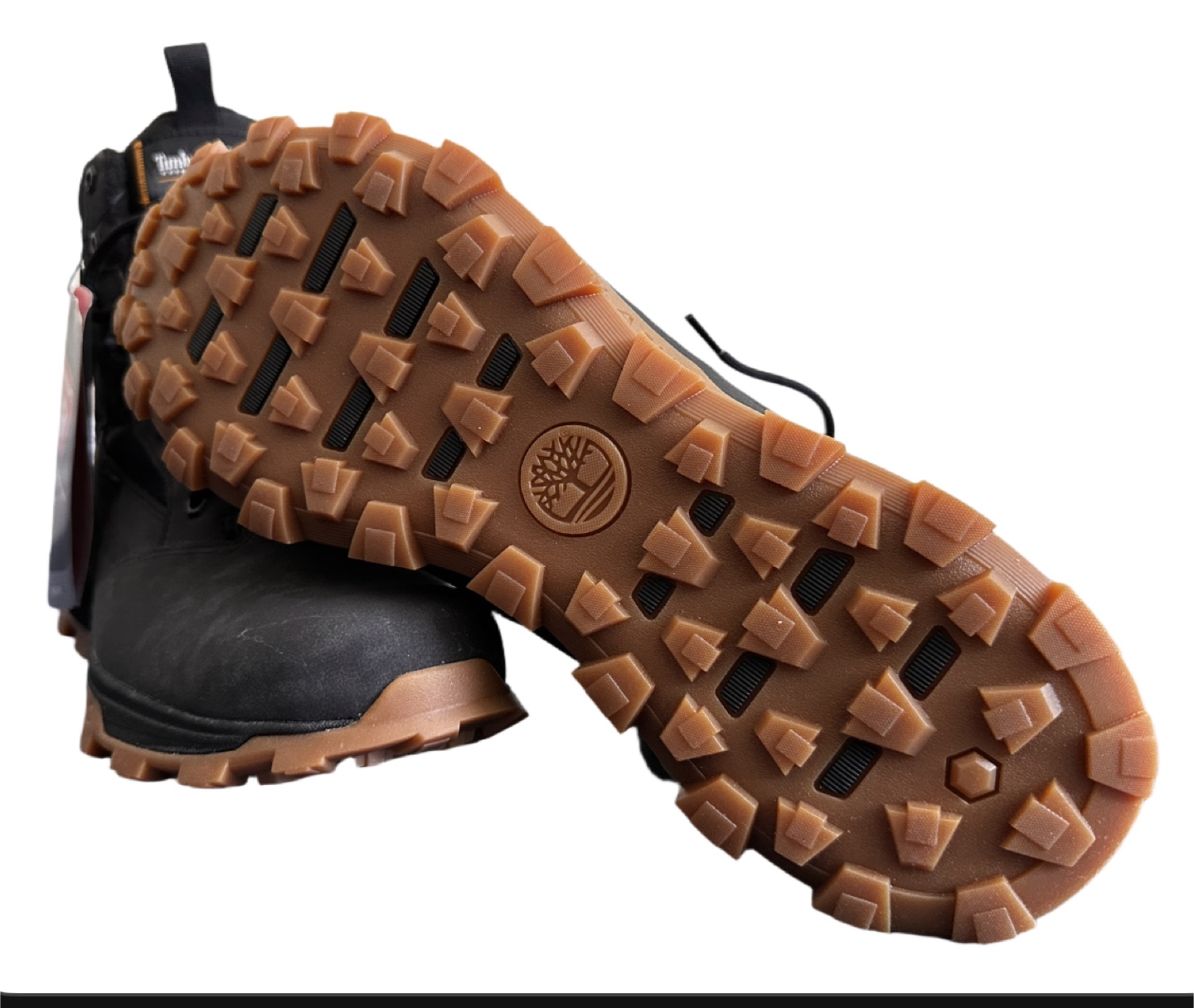 Men's Timberland Black Primaloft Insulated Boots - Size 10 - photo 4