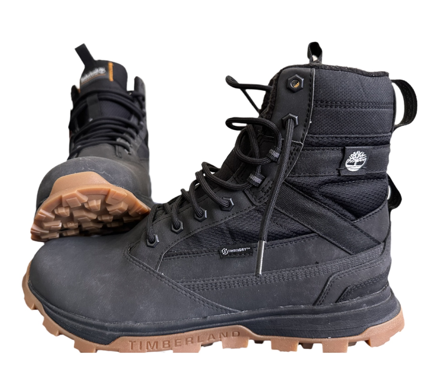Men's Timberland Black Primaloft Insulated Boots - Size 10 - photo 3