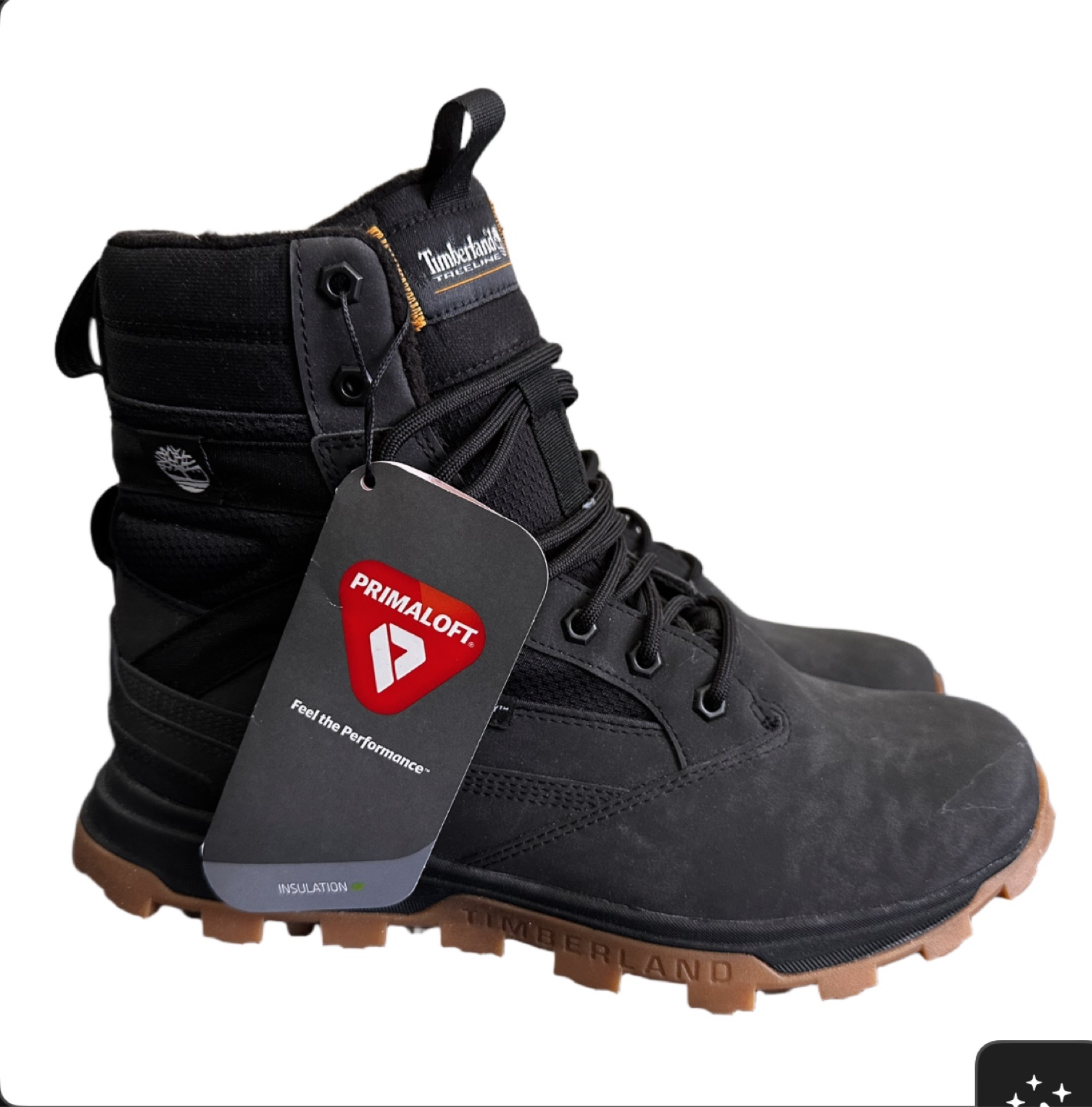 Men's Timberland Black Primaloft Insulated Boots - Size 10 - photo 2