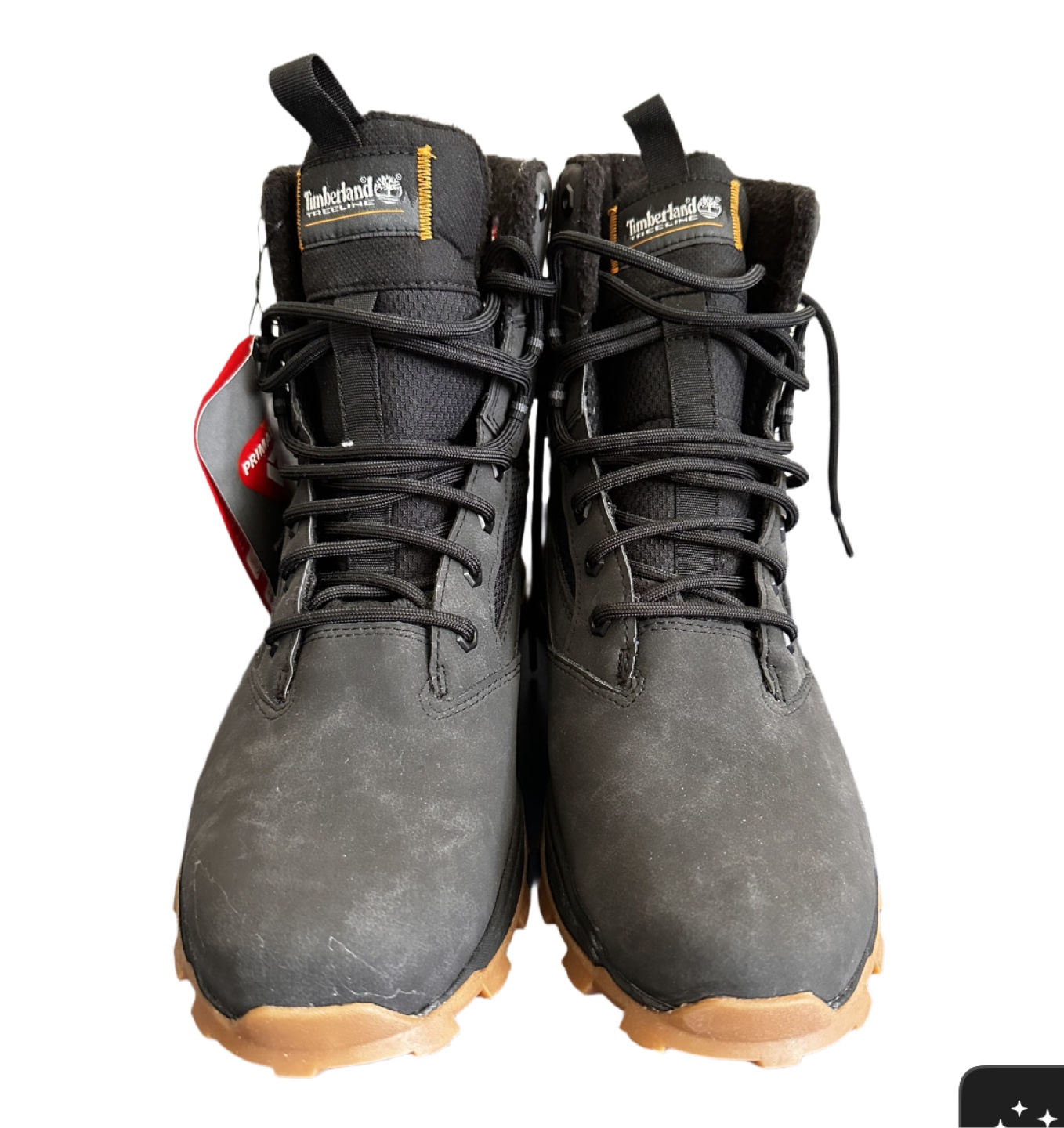 Men's Timberland Black Primaloft Insulated Boots - Size 10