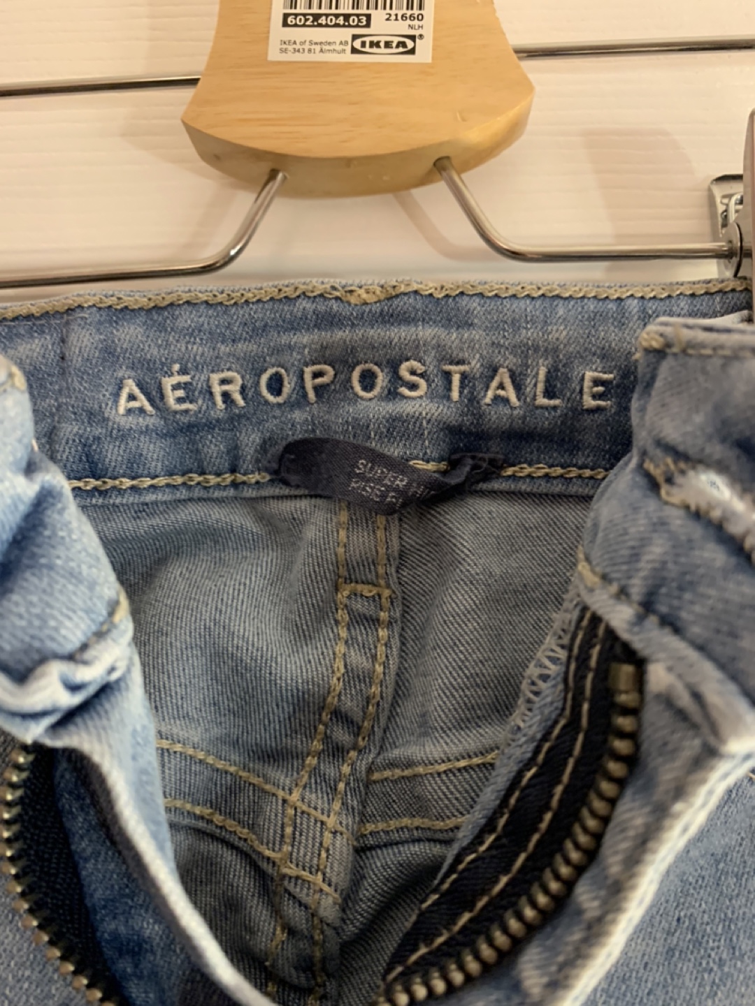 Aeropostale Super High Rise Bell Bottom Jeans - photo 4