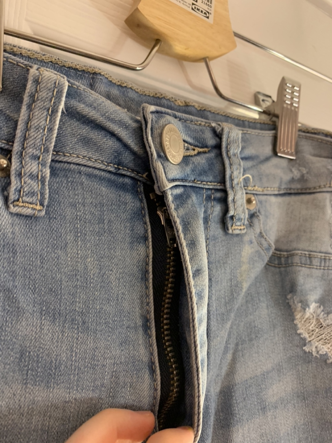 Aeropostale Super High Rise Bell Bottom Jeans - photo 5