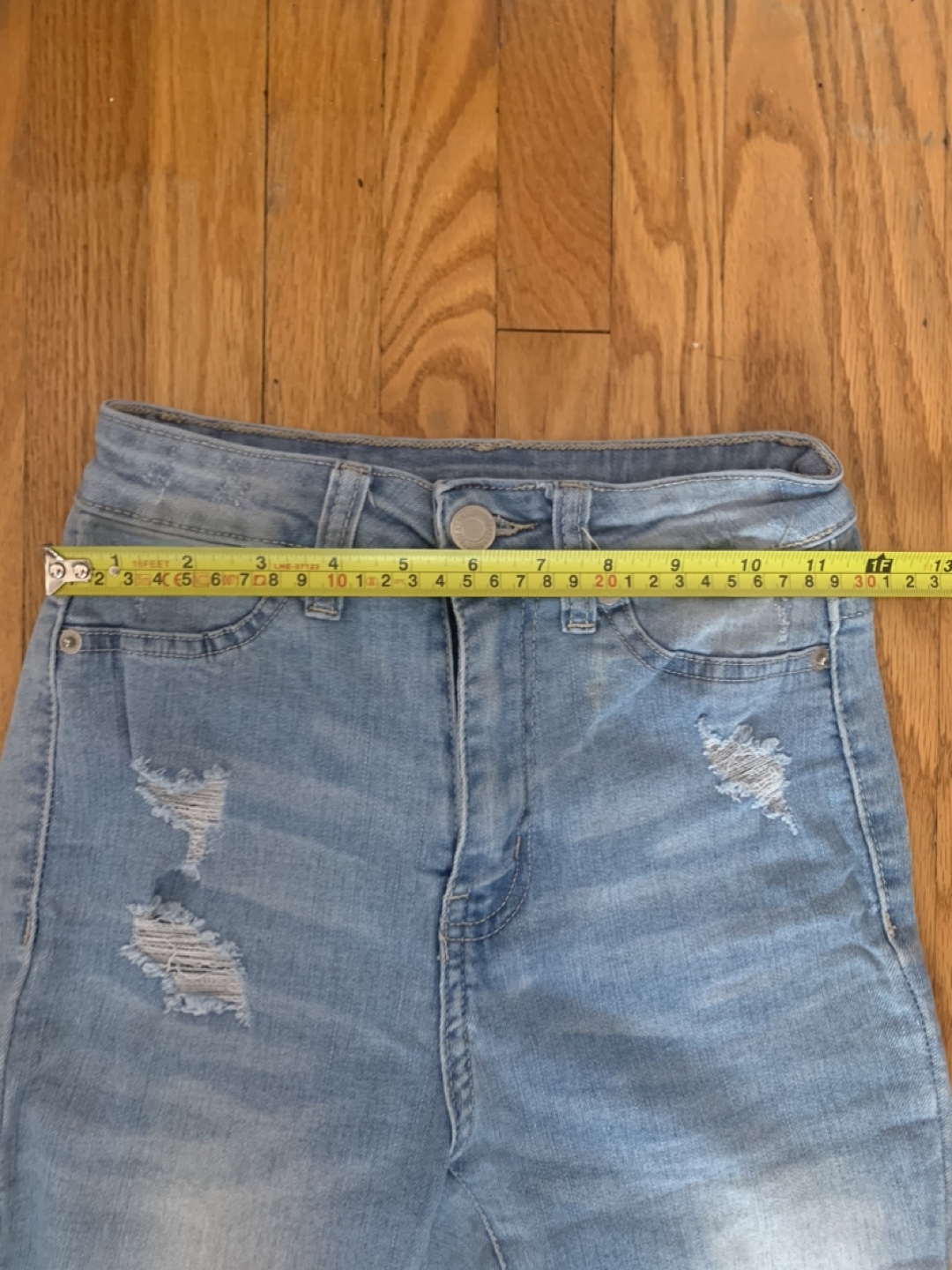 Aeropostale Super High Rise Bell Bottom Jeans - photo 2