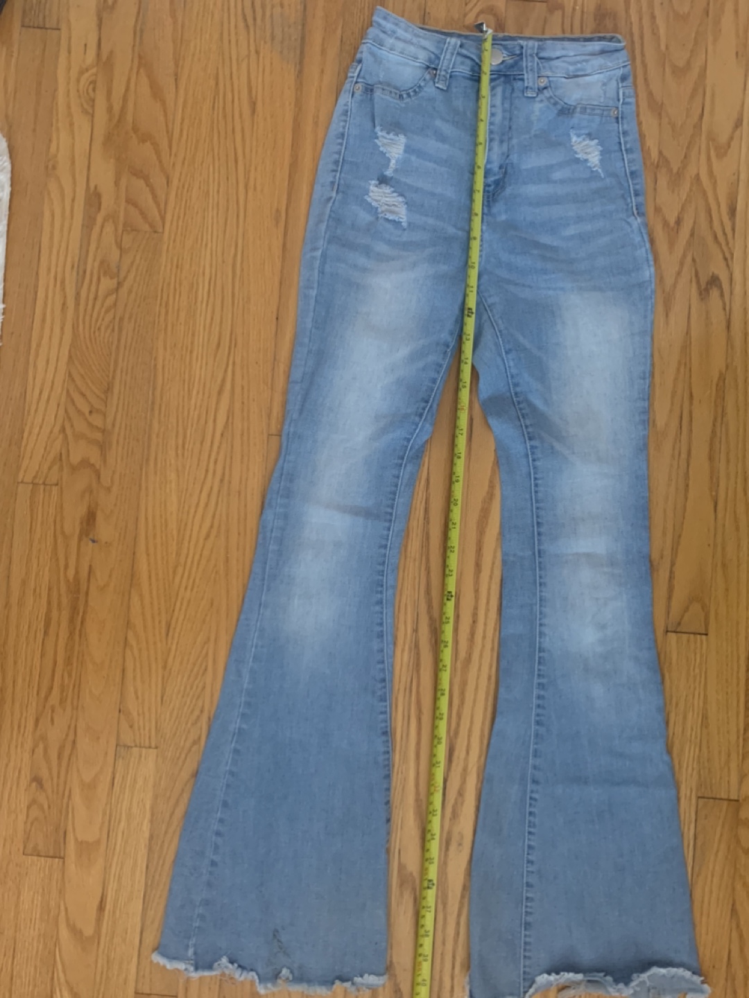 Aeropostale Super High Rise Bell Bottom Jeans
