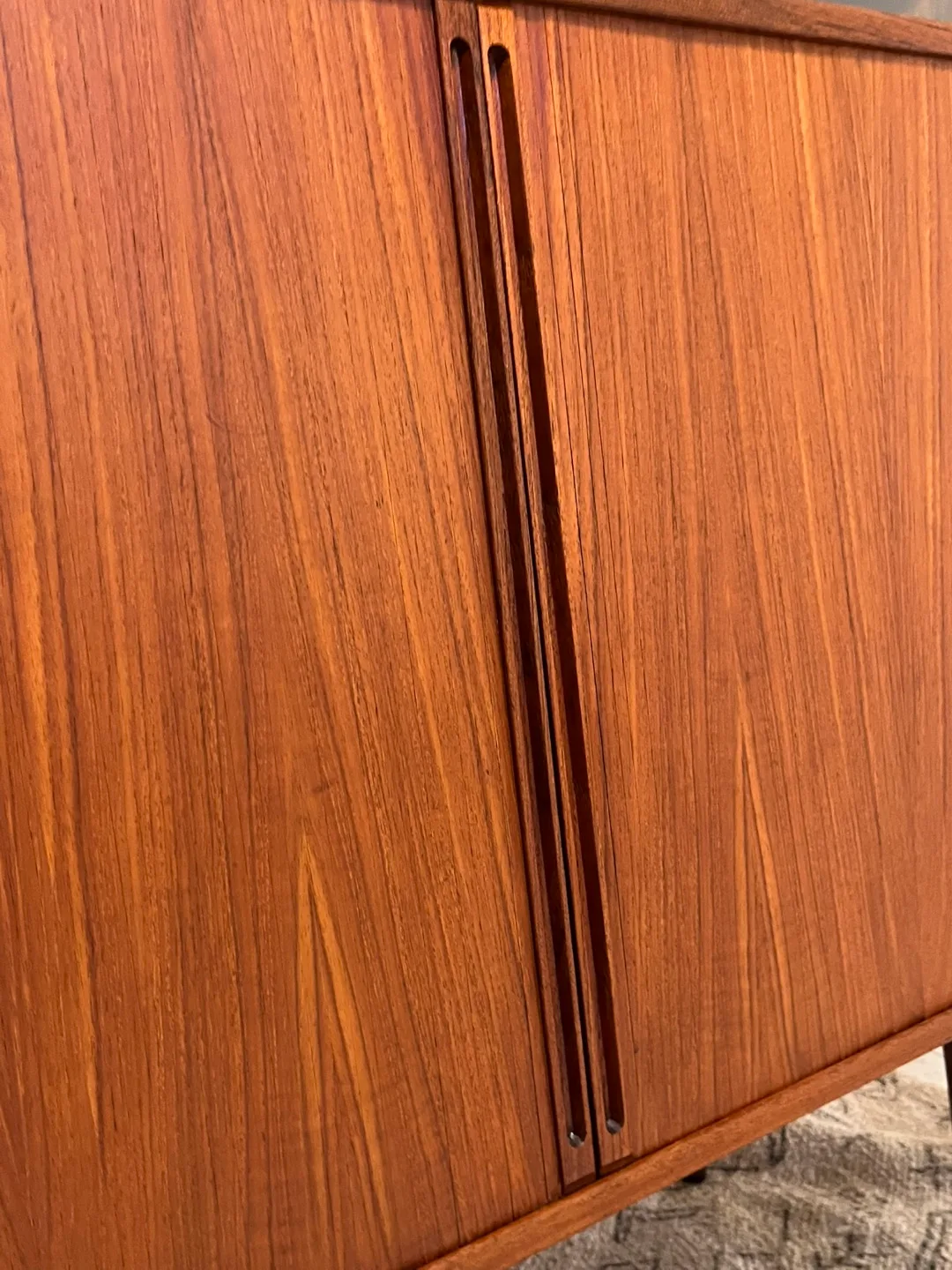 Restored Vintage Teak Mobler Cabinet image indicator(6)