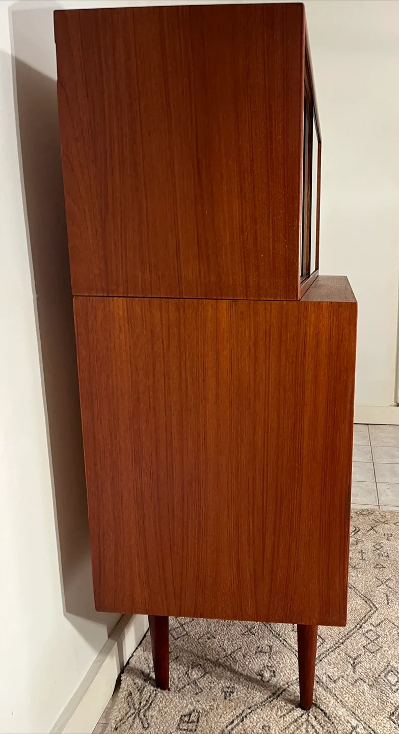 Restored Vintage Teak Mobler Cabinet image indicator(7)