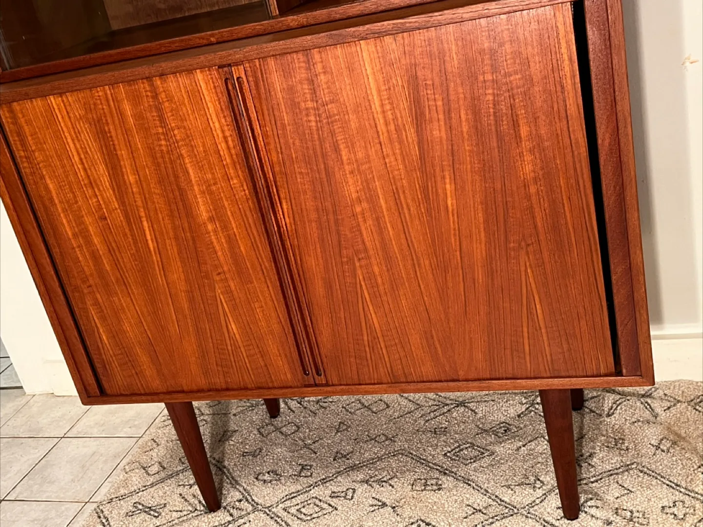 Restored Vintage Teak Mobler Cabinet image indicator(5)