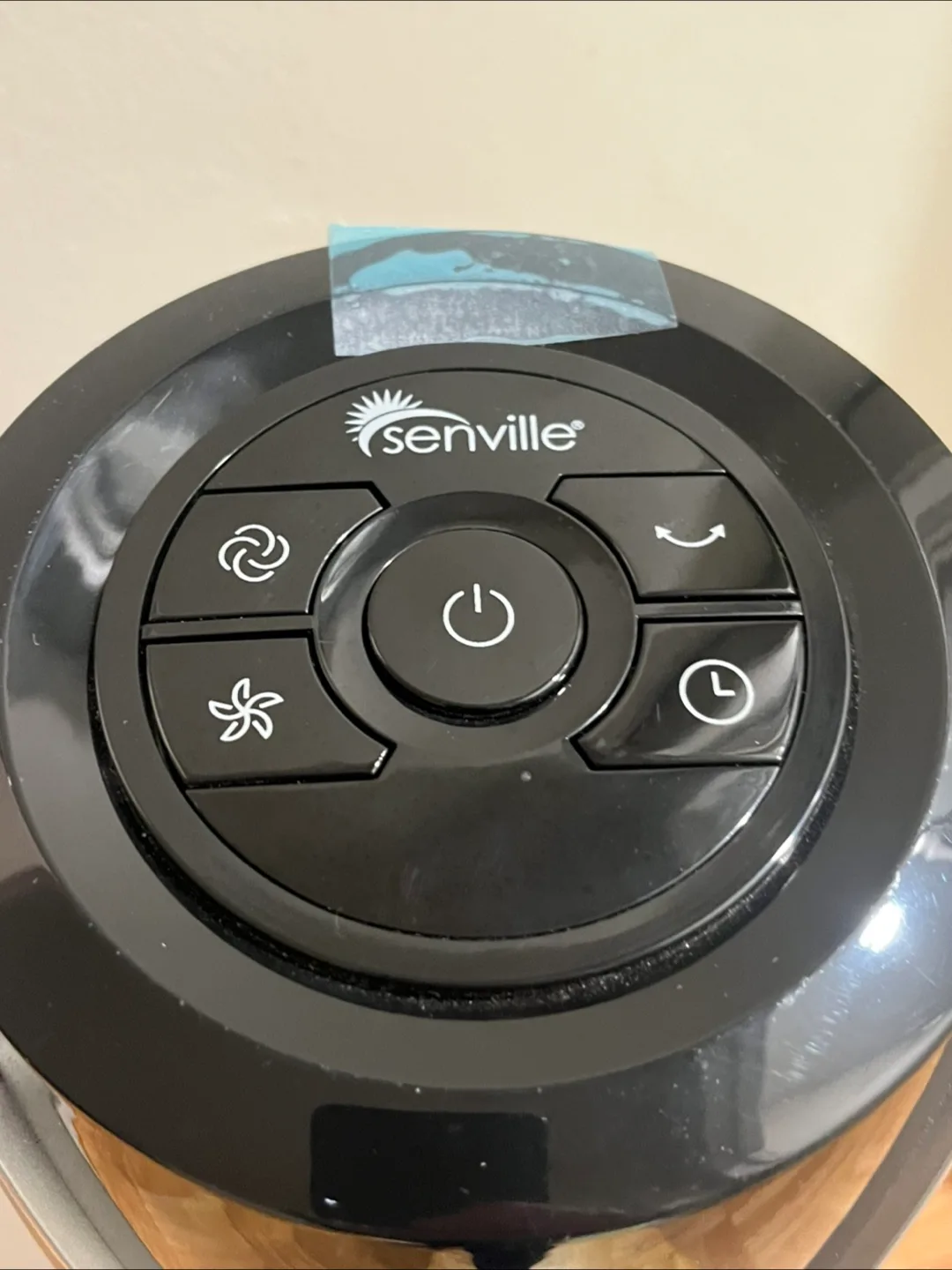 NEW Senville Oscillating Tower Fan with Remote image indicator(2)