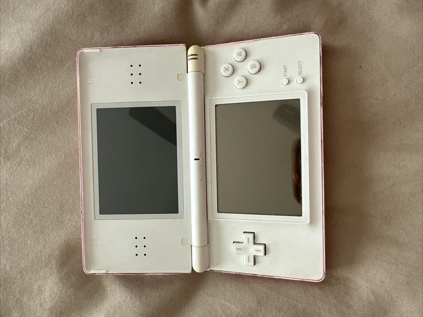 Custom Painted Nintendo DS Lite with Charger
