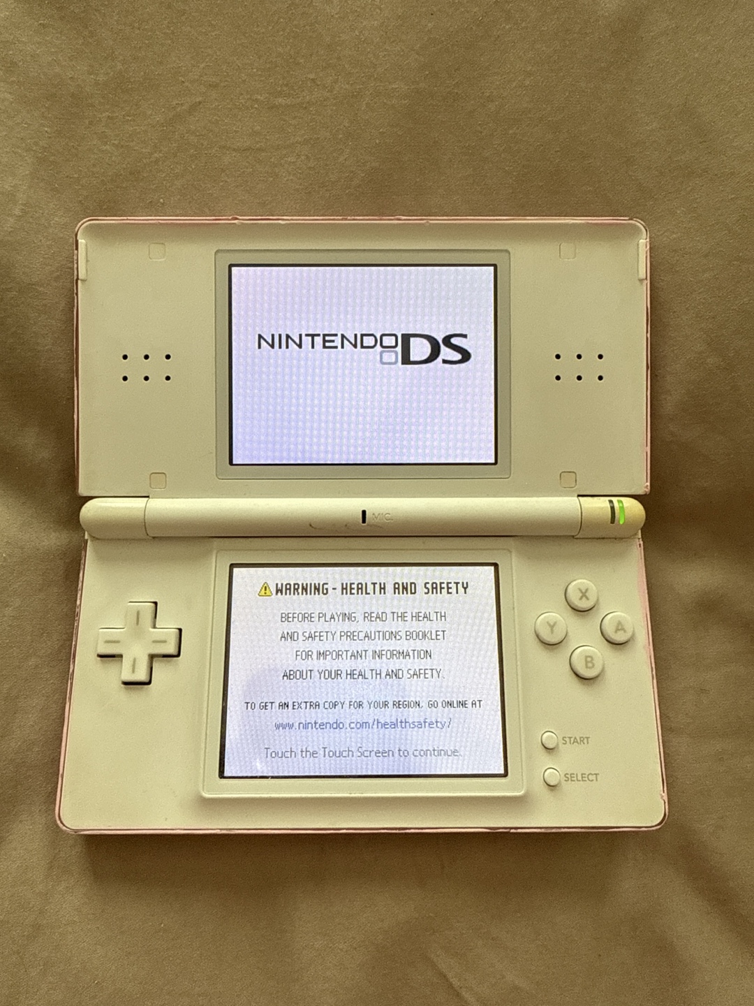 Custom Painted Nintendo DS Lite with Charger - photo 4