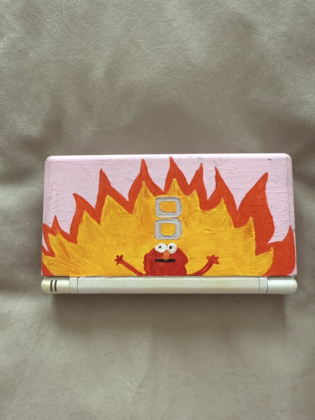 Custom Painted Nintendo DS Lite with Charger - photo 2