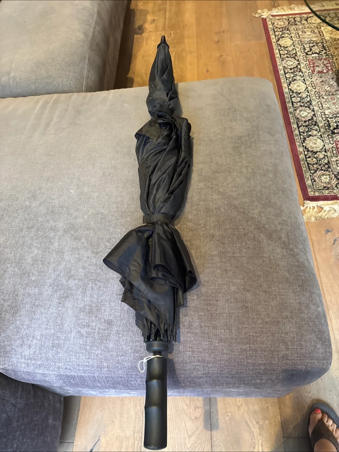Black Golf Umbrella thumbnail