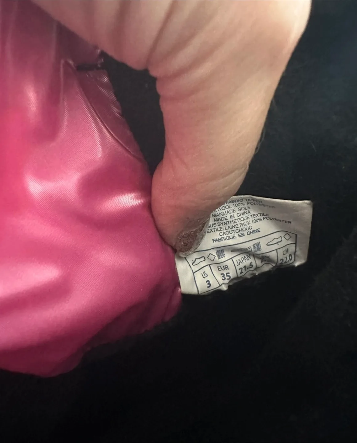 Kids pajar waterproof winter boots size 3 (youth) image indicator(4)