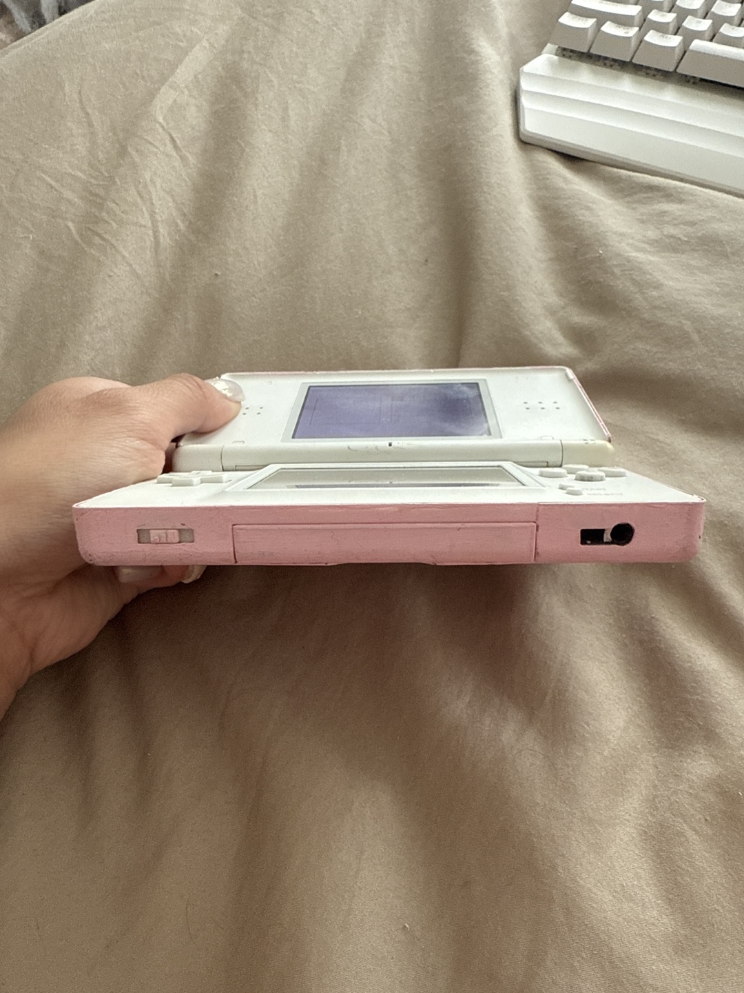 Custom Painted Nintendo DS Lite with Charger - photo 5