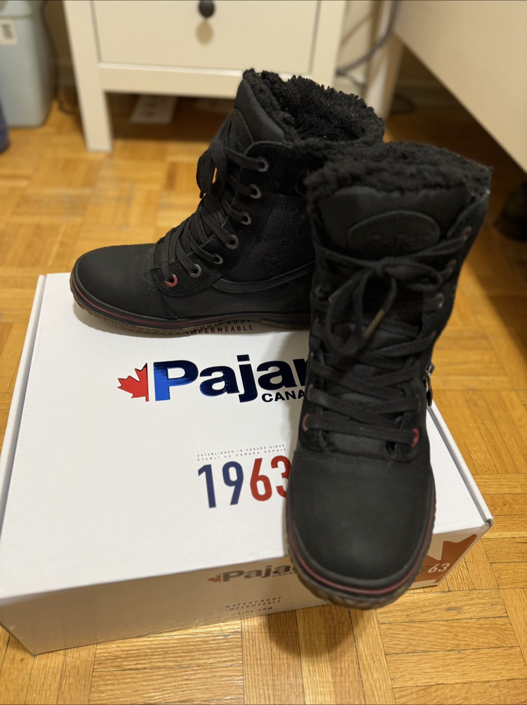 Pajar Canada Trooper 2.0 Boots - Men's Size 40