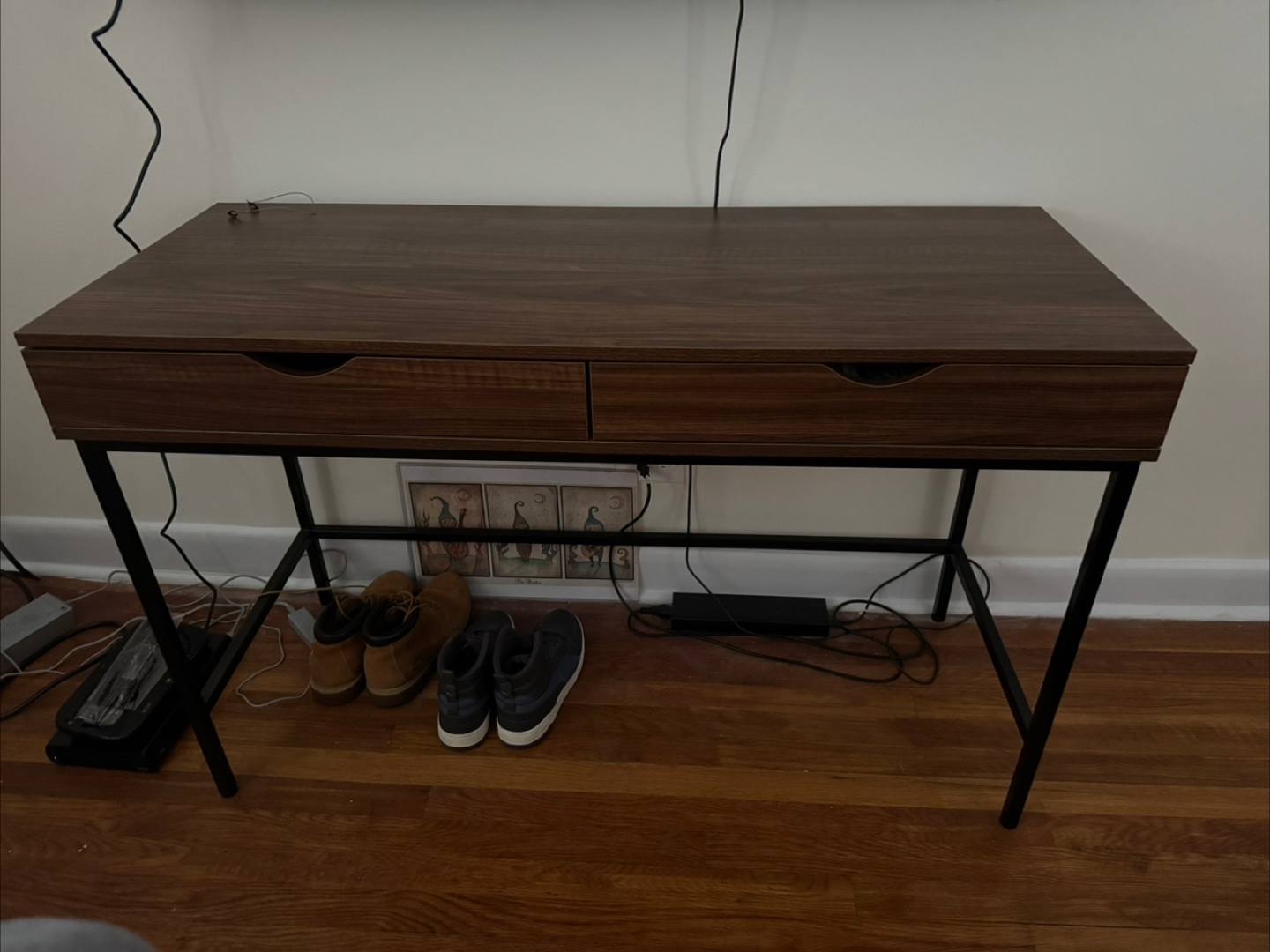 Wood Desk