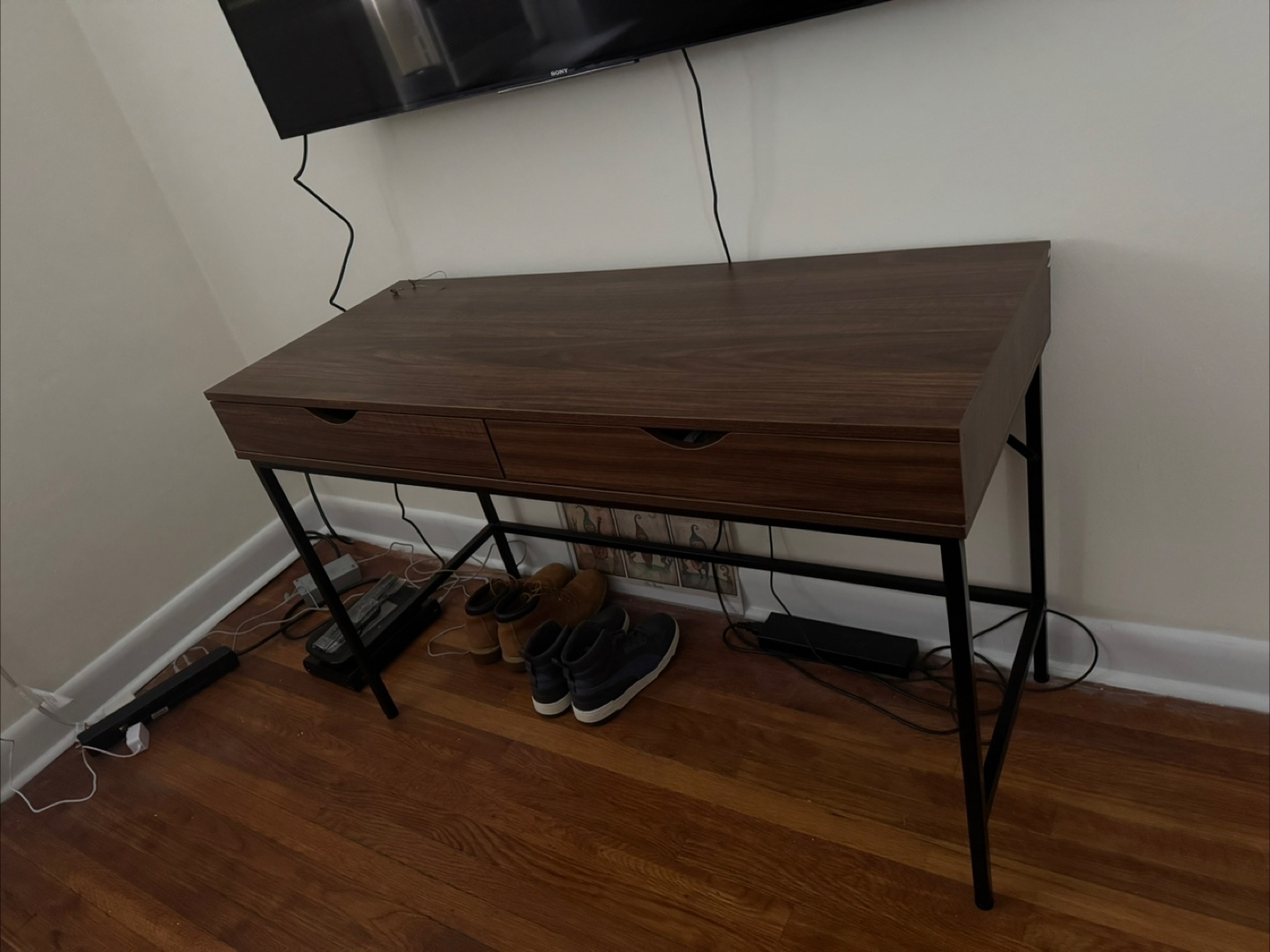Wood Desk - photo 2
