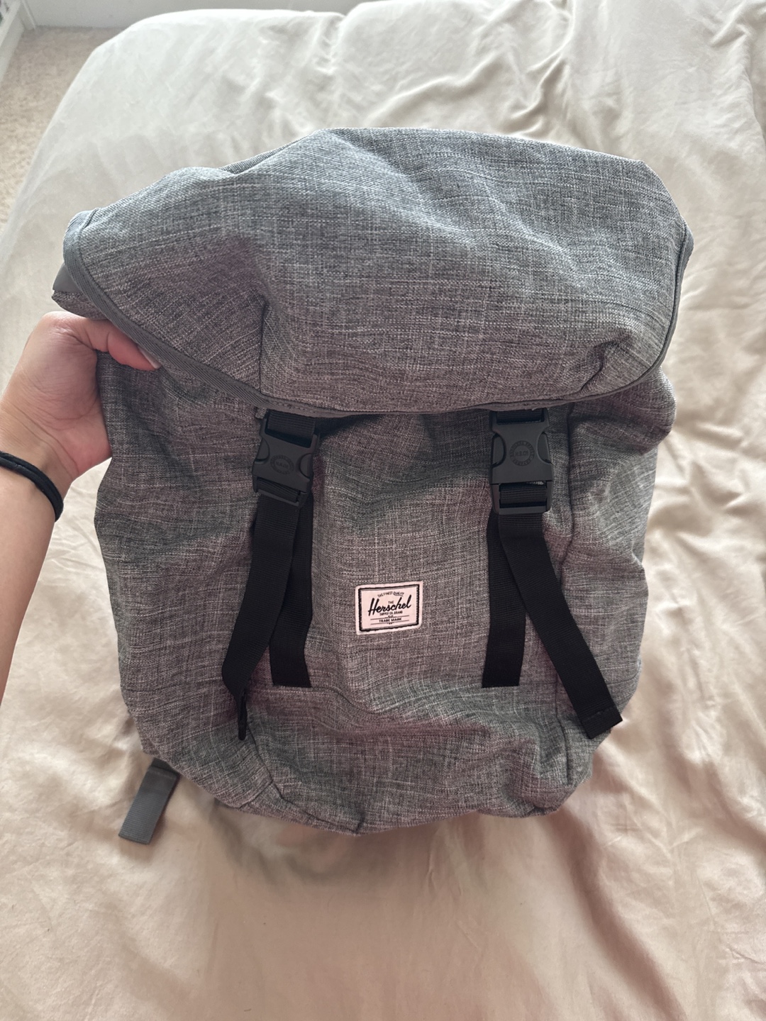 Herschel Supply Co. Grey Backpack