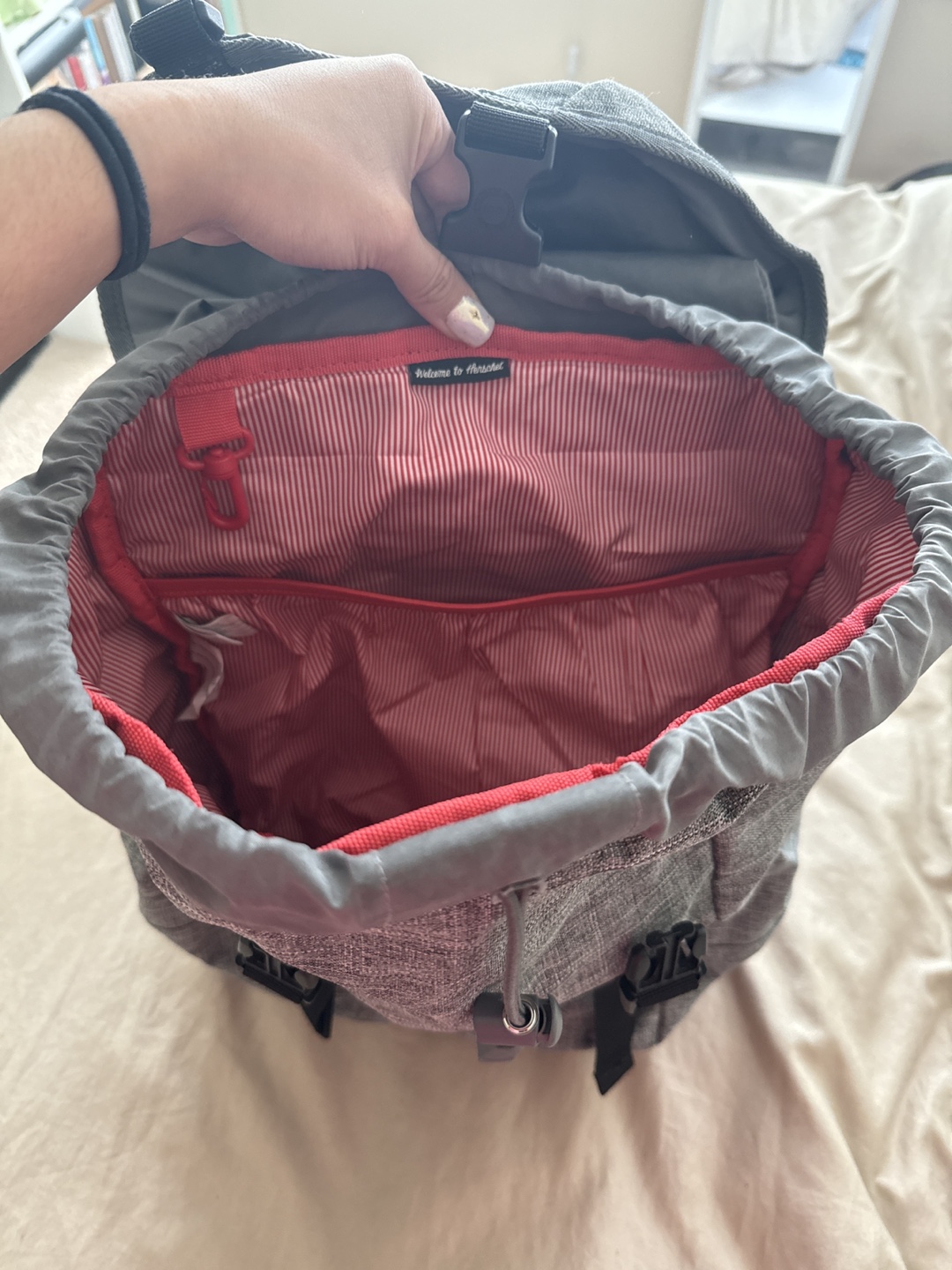 Herschel Supply Co. Grey Backpack - photo 4