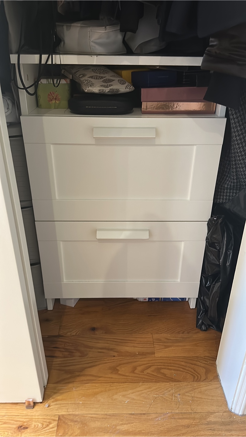 Two Closet Organizers with Drawers - photo 2