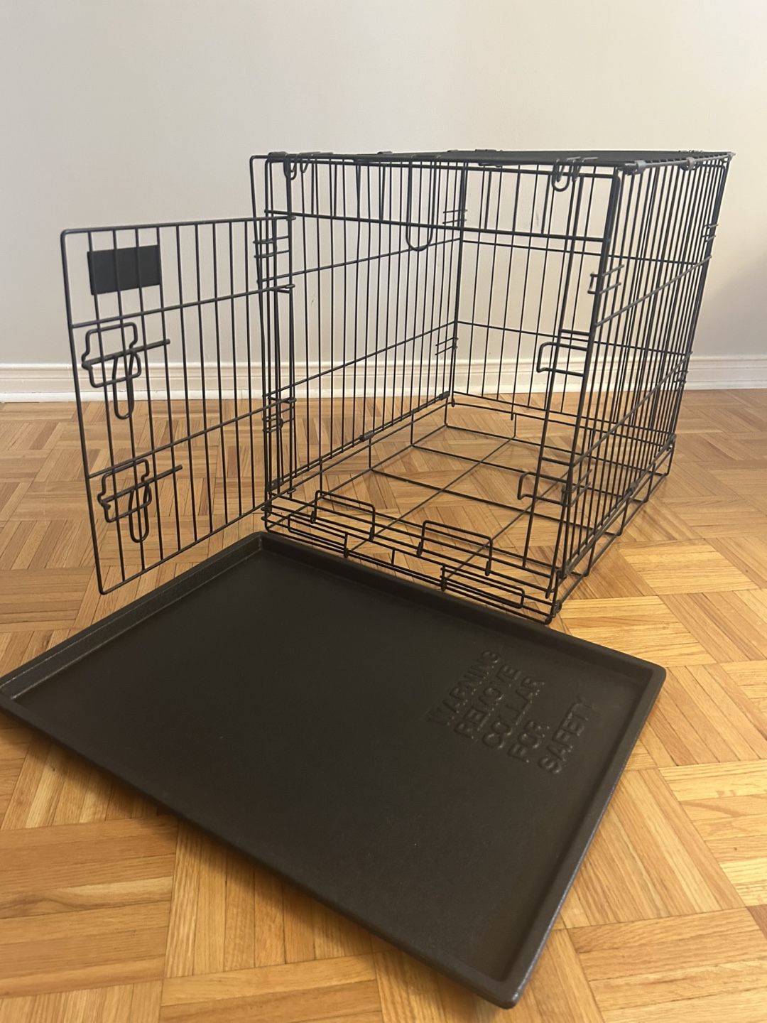 Petmate Wire Dog Crate - photo 4
