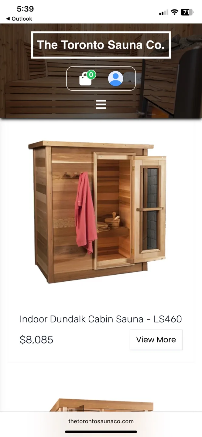 Indoor Cabin Sauna image indicator(6)