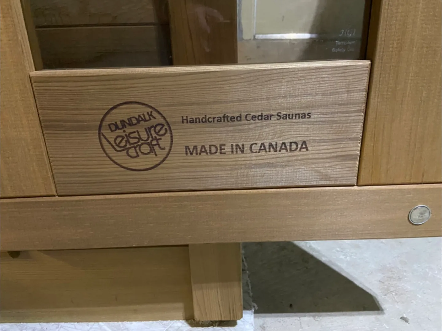 Indoor Cabin Sauna image indicator(5)