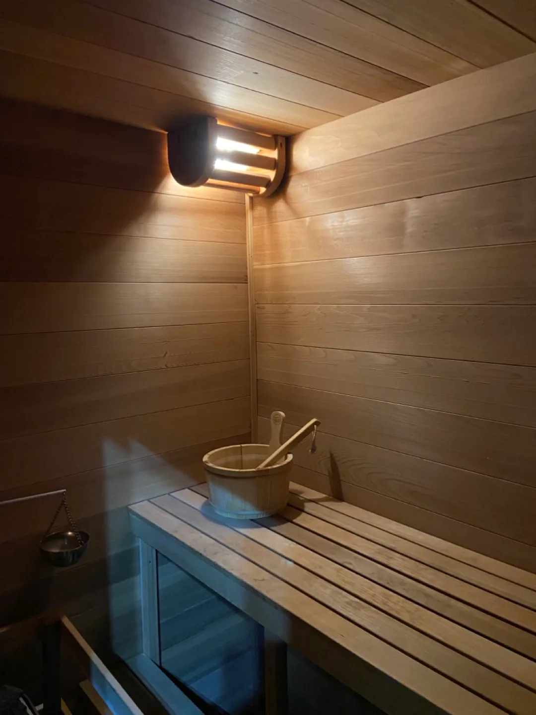 Indoor Cabin Sauna image indicator(4)