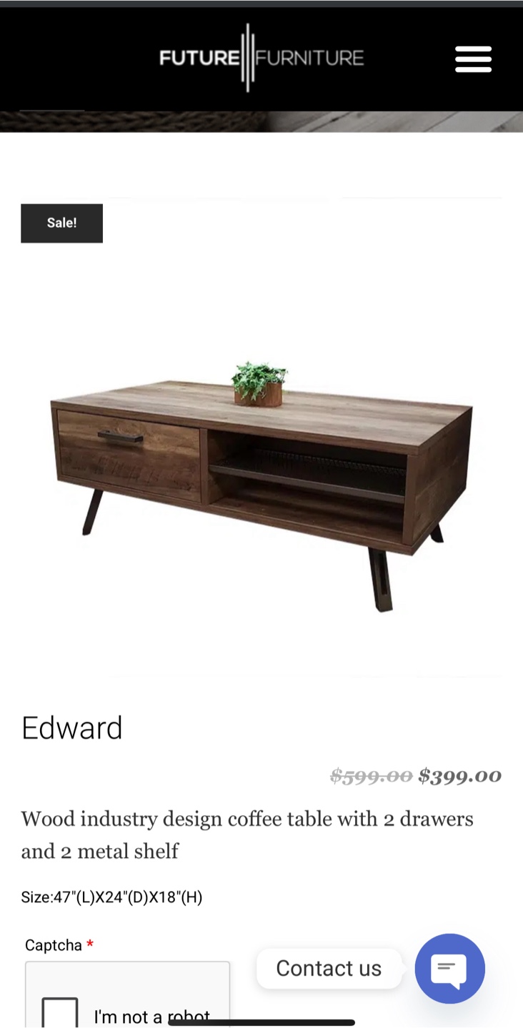Wooden Coffee Table