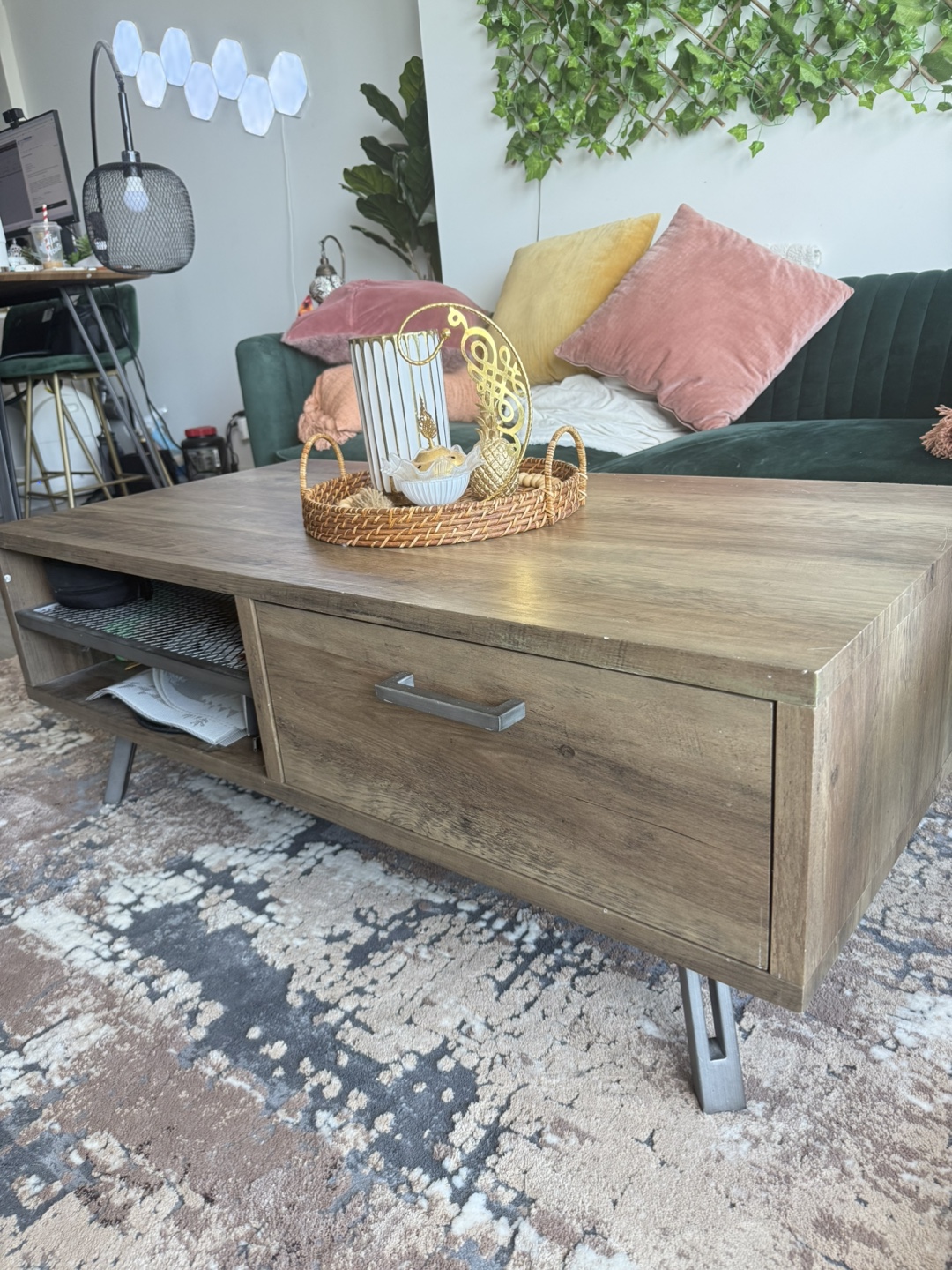 Wooden Coffee Table - photo 2