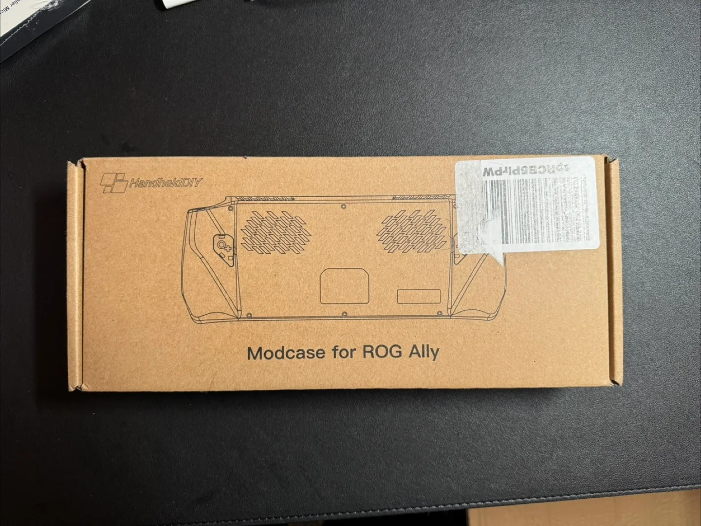 HandheldDIY Modcase for ROG Ally - Translucent Backplate thumbnail