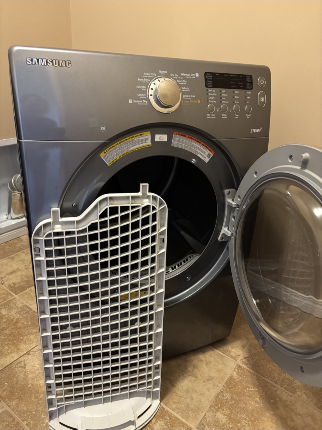 Samsung Electric Dryer - photo 5