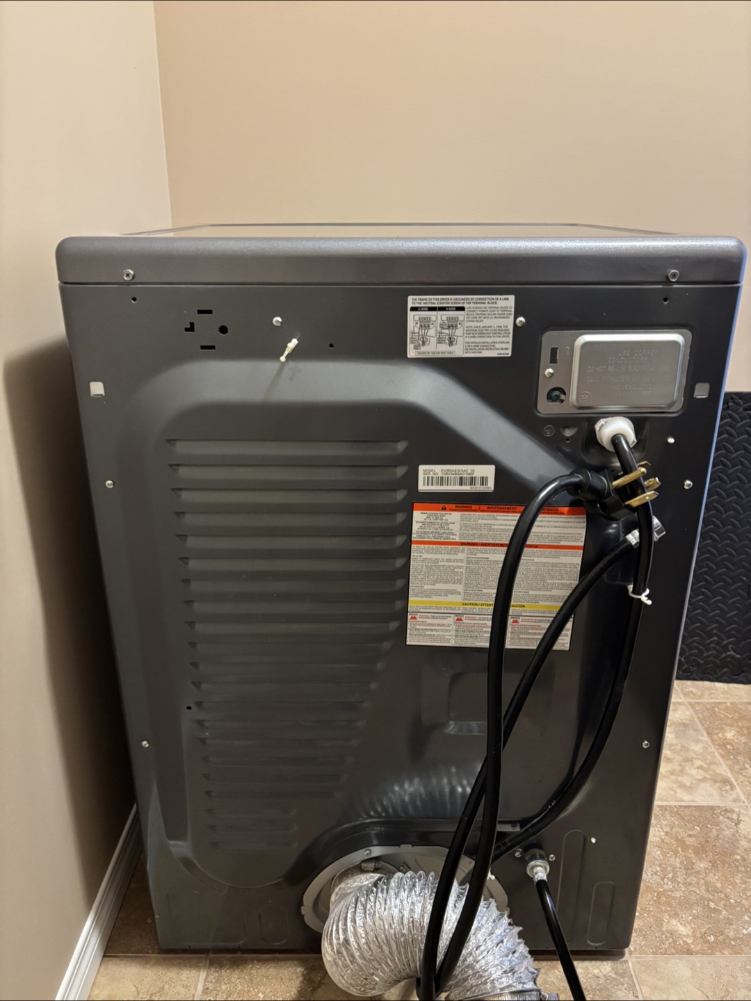 Samsung Electric Dryer - photo 3