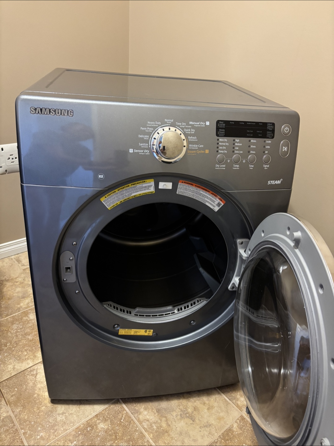 Samsung Electric Dryer - photo 4