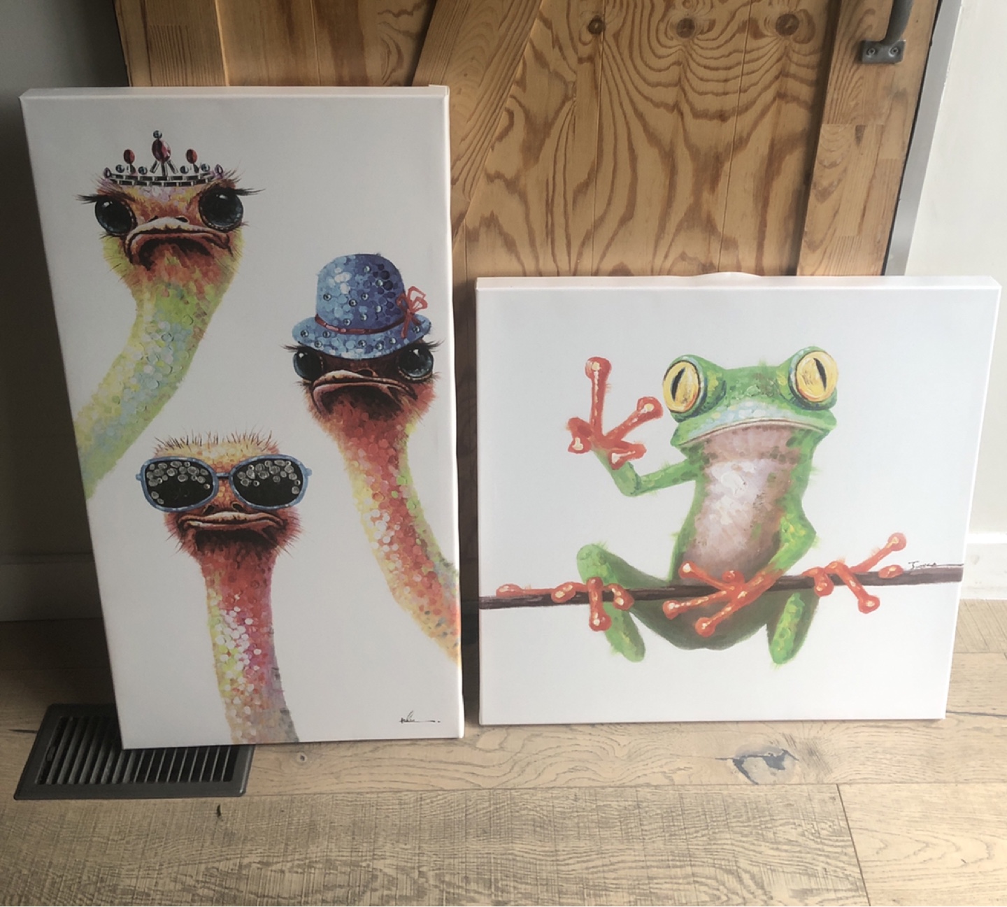 Canvas Paintings set